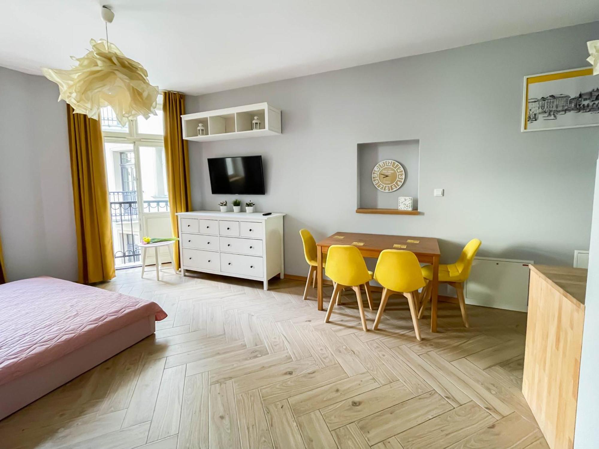 Top Residence Near Wawel Krakow Bagian luar foto
