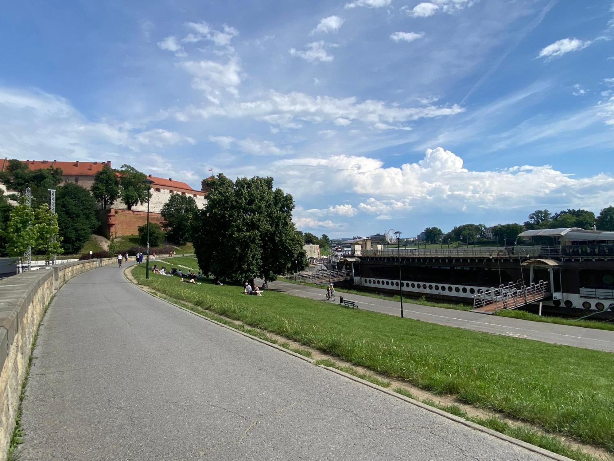 Top Residence Near Wawel Krakow Bagian luar foto